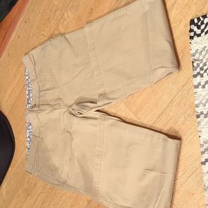 Girls plus size uniform pants size 13